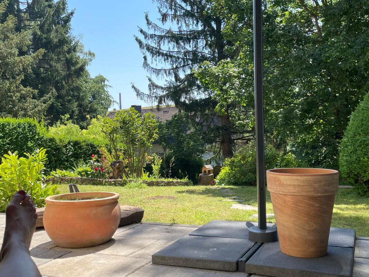 "Zur Erholung" In Jugendstilvilla Sonnenschein Stolberg  Eksteriør bilde